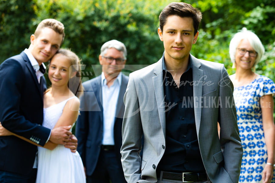 Fotoshooting für Ihre Familie